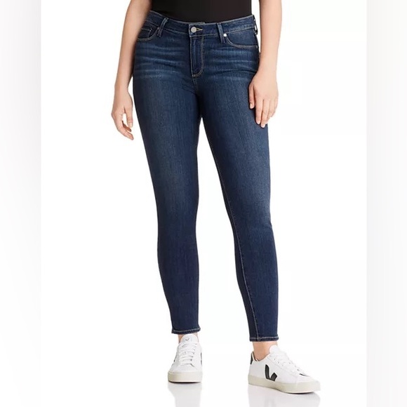 🧺Paige Verdugo Mid Rise Ankle Skinny Jeans - Picture 1 of 8